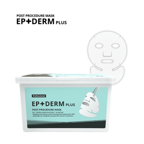 EP+DERM PLUS POSTPROCEDURE MASK RIBESKIN