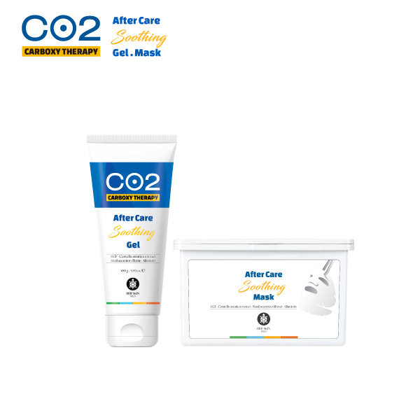 CO2 Carboxy After Care Soothing Gel & Mask - RIBESKIN