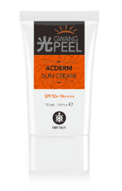 ribeskin gwang peel ac derm sunscreen for post peeling procedure suitable for acne prone skin