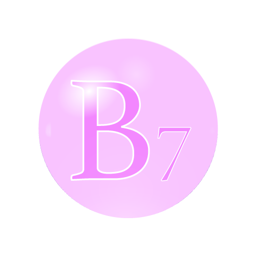 Biotin or vitamin B7 in RIBESKIN Pink hl treatment for hair loss