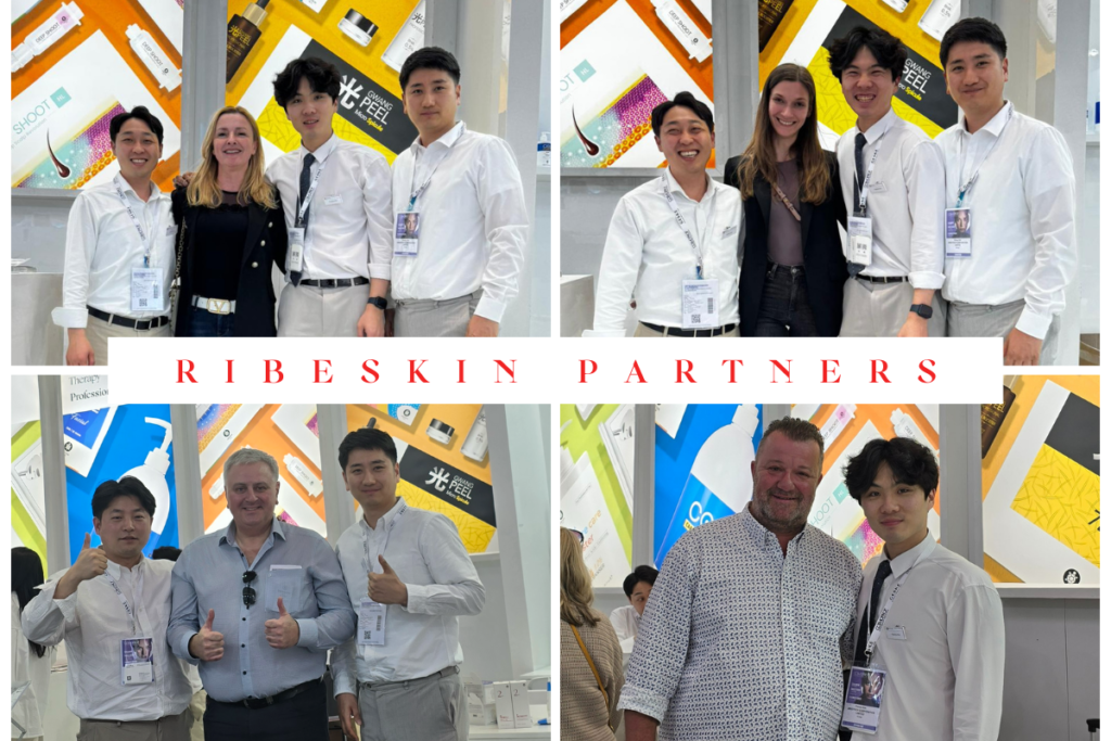 Ribeskin's partners from Europe at Cosmoprof 2024