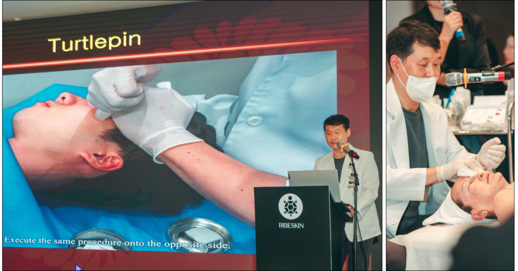 Dr Chung Heung-soo introduces TURTLEPIN and conducts a demo at the RIBESKIN seminar in Mongolia