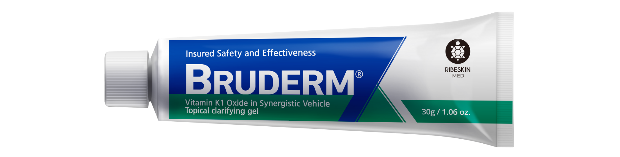 RIBESKIN bruderm cream for bruise and swelling relief after plastic surgery