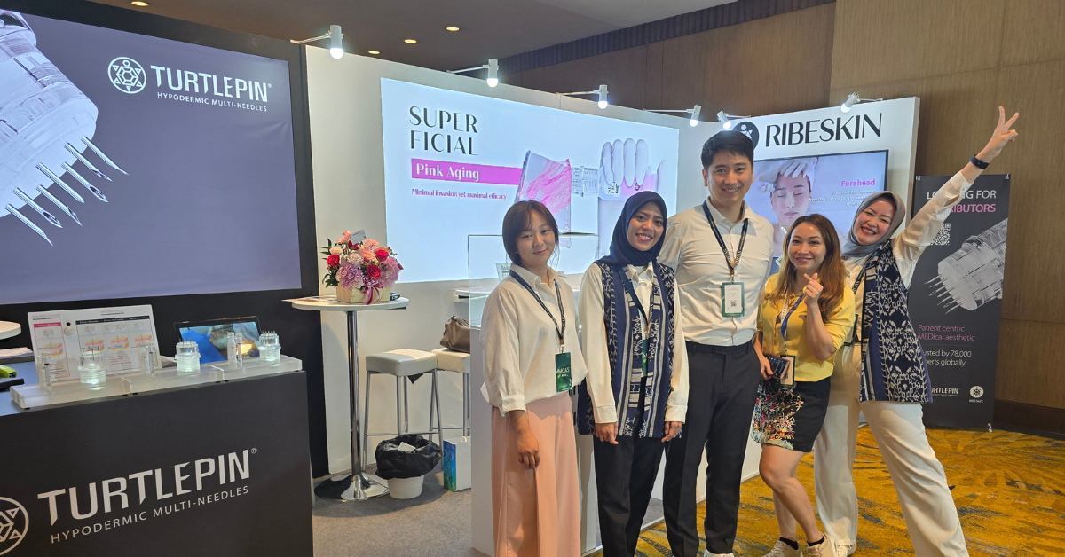 IMCAS Asia: TURTLEPIN and RIBESKIN Showcase Finest Innovations