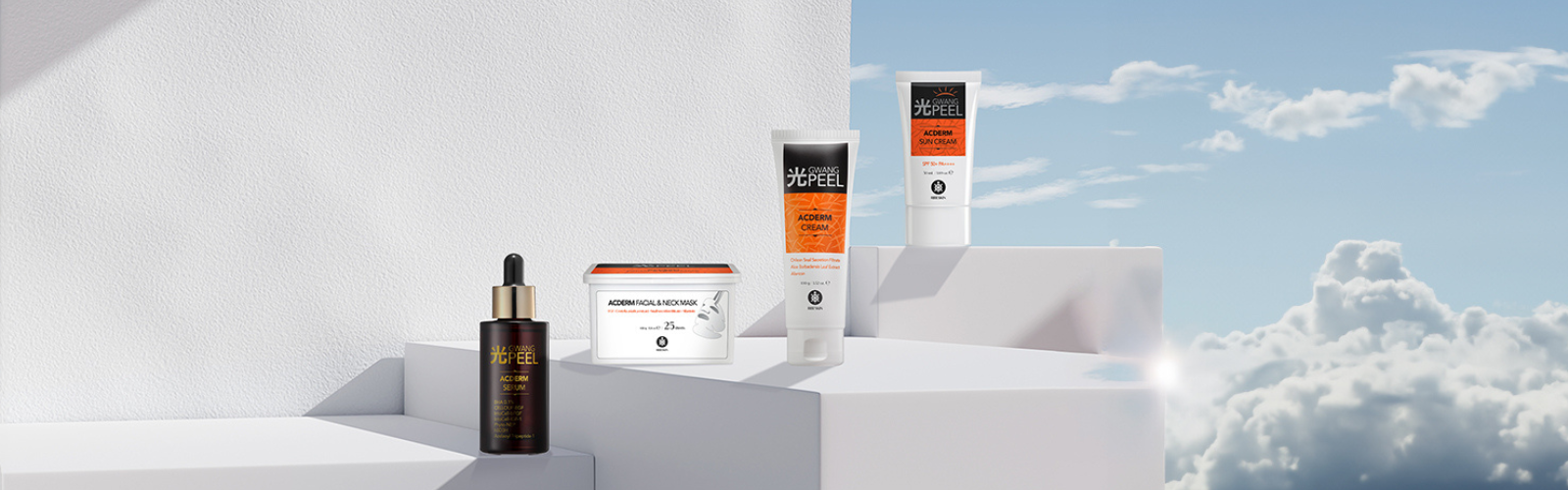 All new ACDERM: Professional 28-Day Acne Recovery Routine