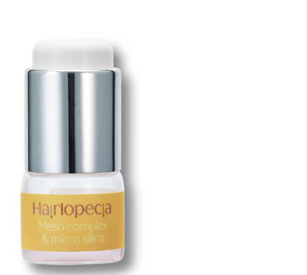 Hairlopecia Micro Silica with spicules for hair loss treatment
