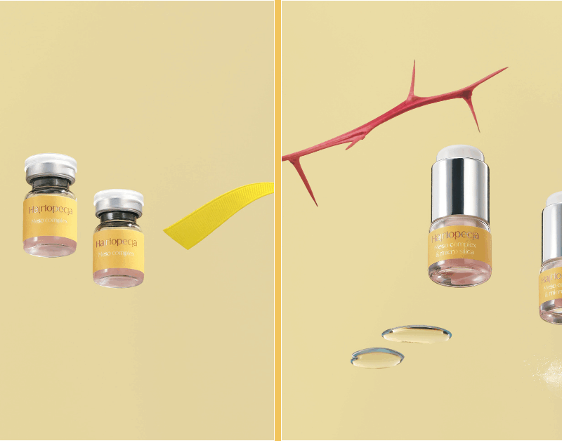 RIBESKIN Hairlopecia Meso Complex hair loss treatment